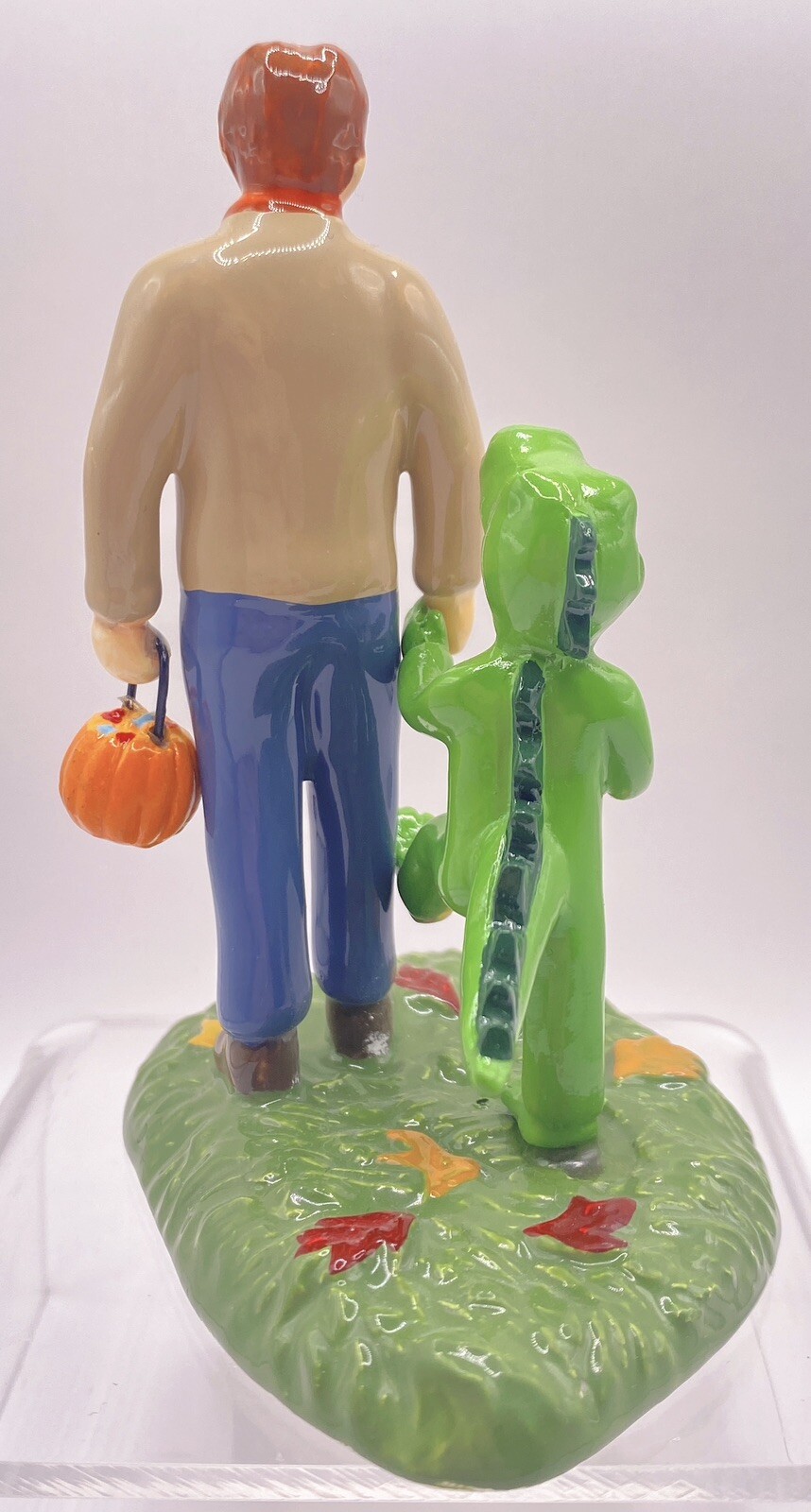 Dept 56 Halloween Village Accesories “Rex Need More Candy” Figurine 6012288
