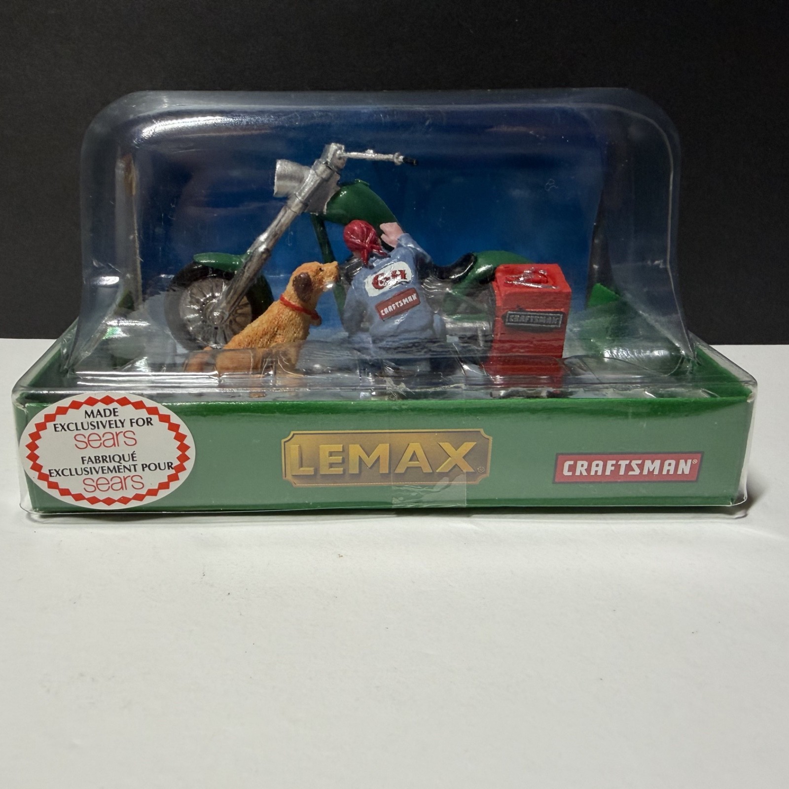 Lemax Sears 2013 Craftsman Table Accent No. 33037
