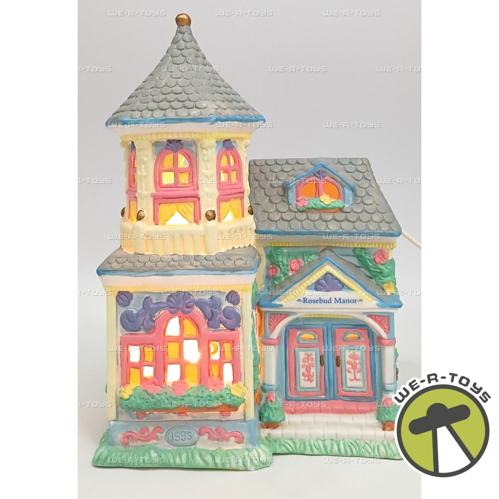 Cottontail Lane Rosebud Manor Lighted Building 12304-1 Midwest Of Cannon Falls