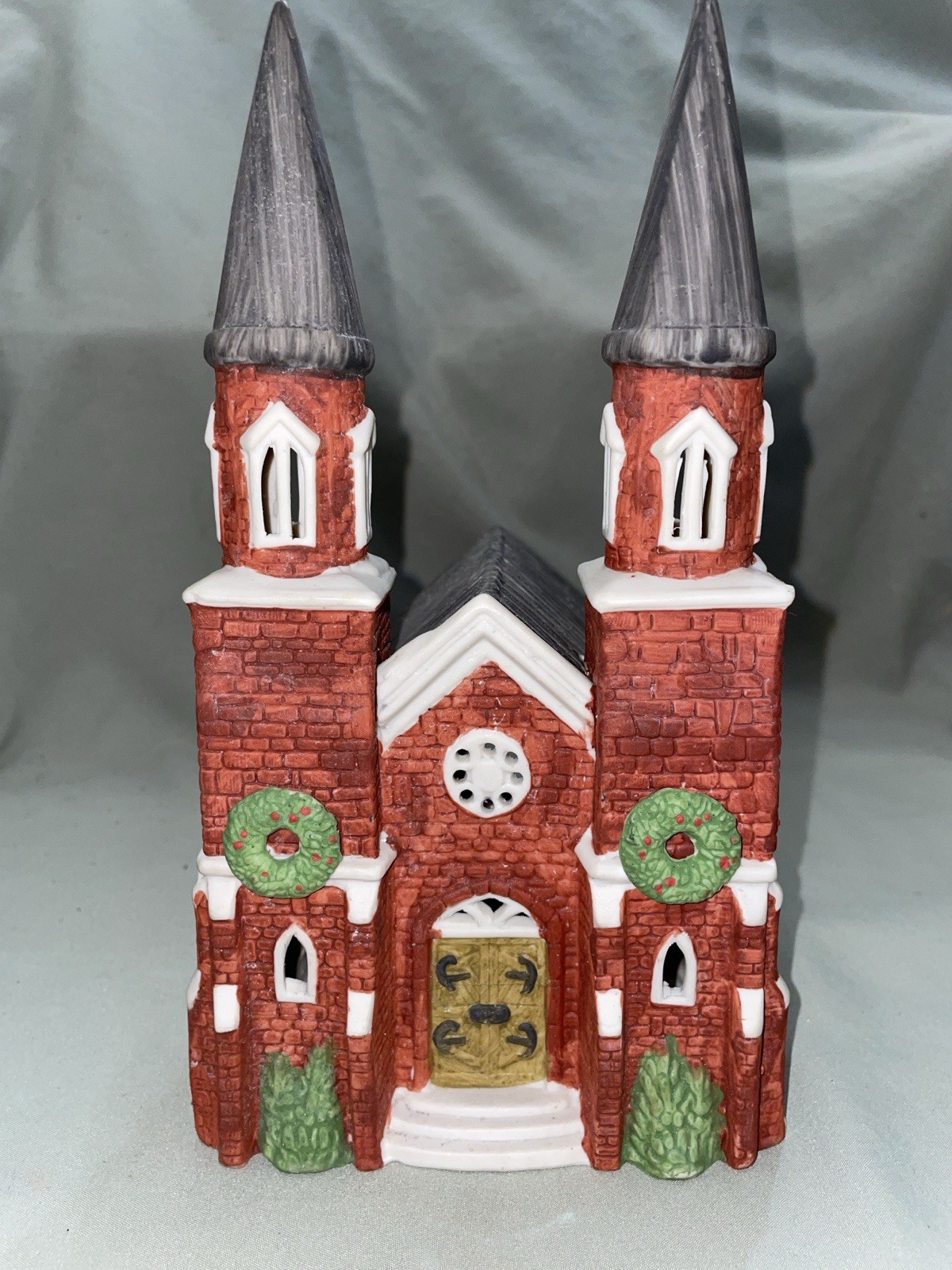 VTG Dept 56 Heritage Dickens Village Brick Abbey 1987 RETIRED No Box No Light