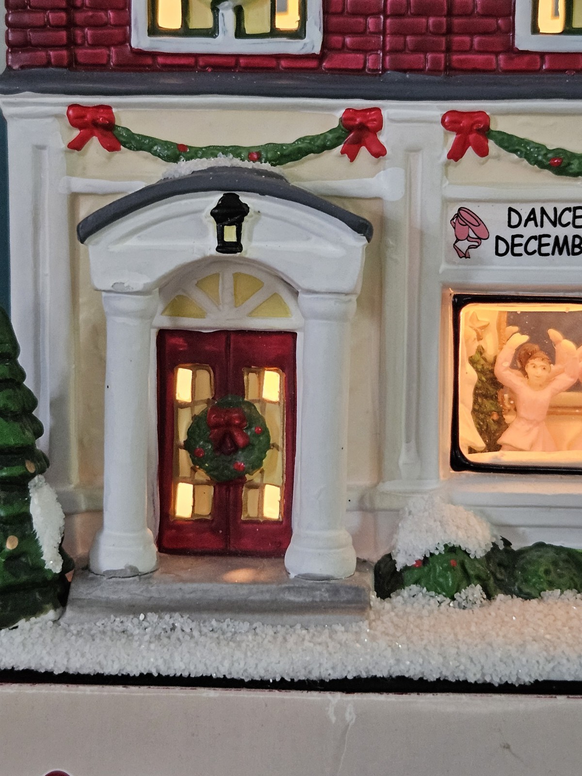 St Nicholas Square Christmas Village Sophia’s Dance Academy In Box