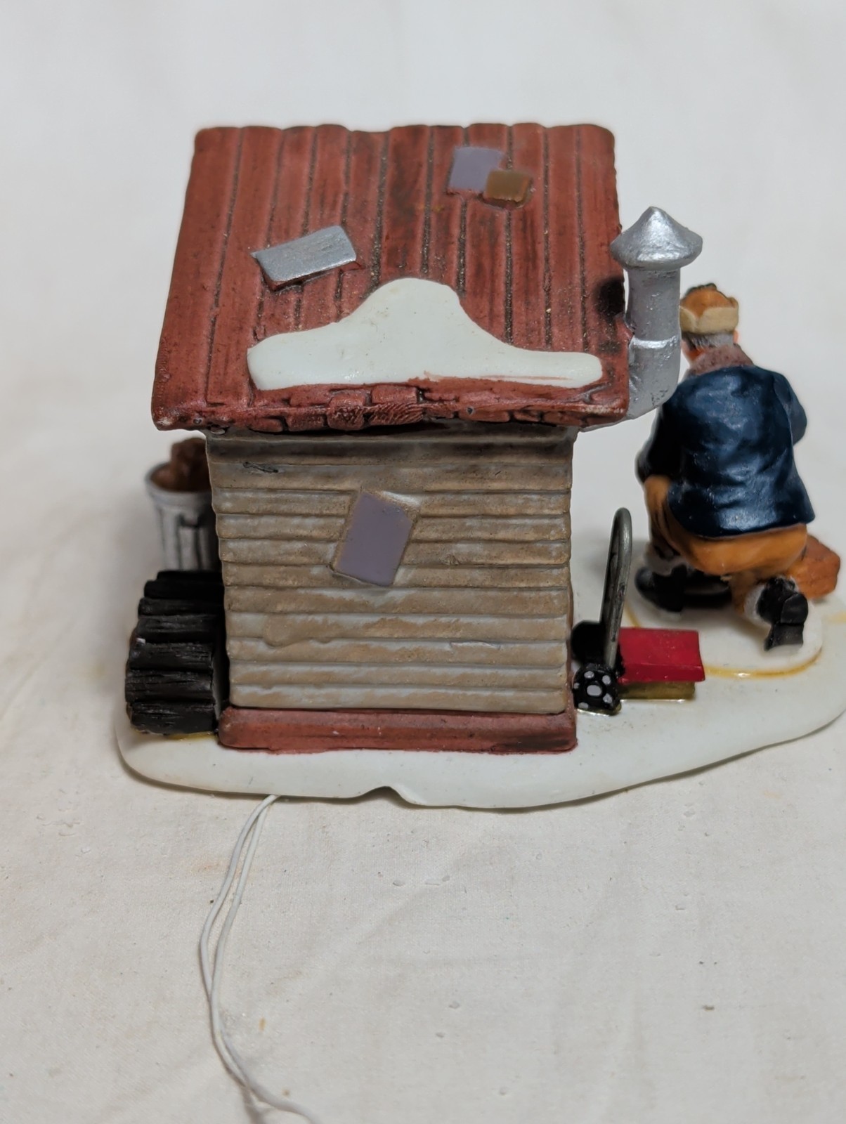 LEMAX Enchanted Forest ICY PERCH Poly-Resin Christmas Village Accessories Decor