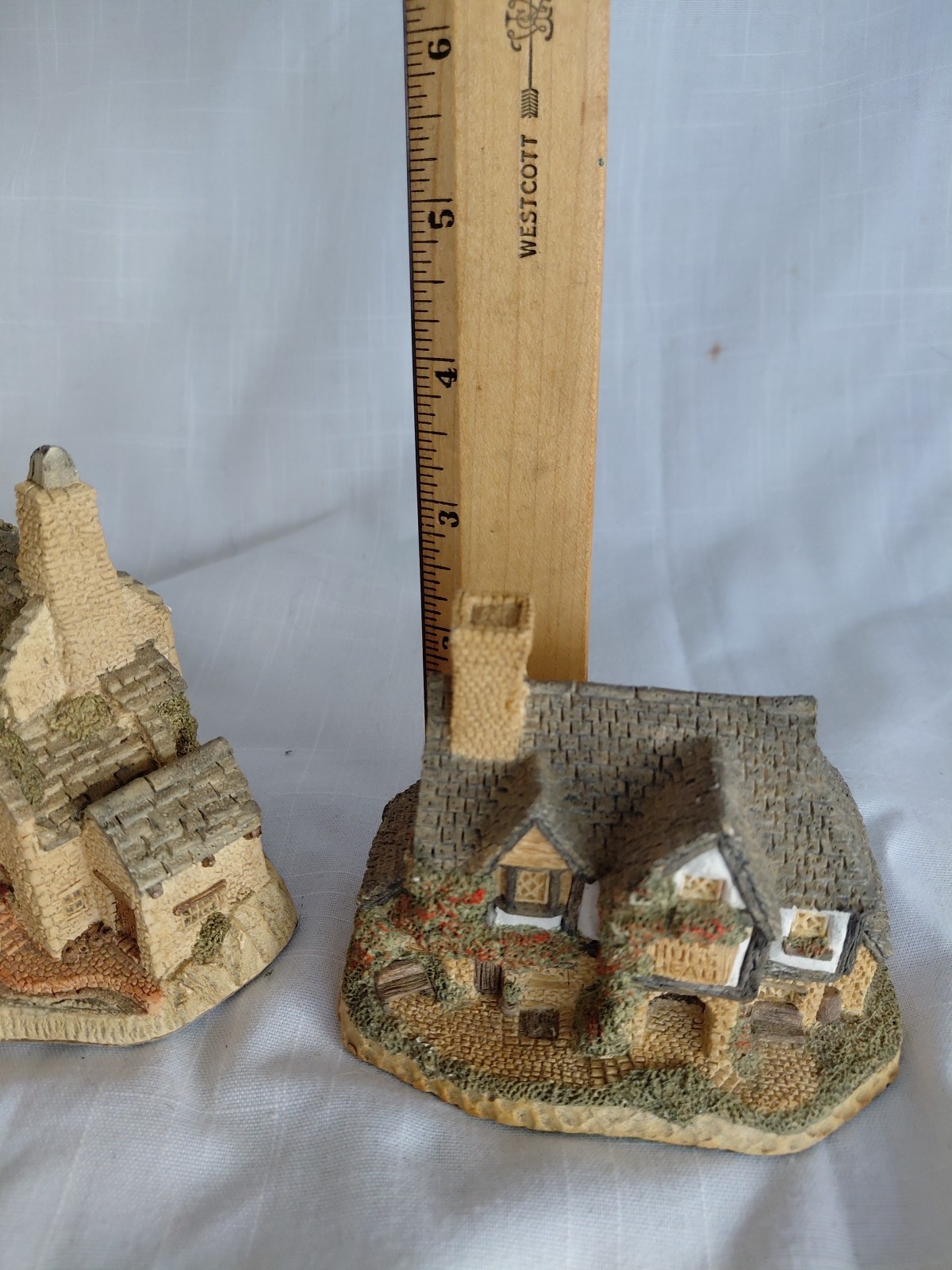 David Winter Cottage’s (2) “The Fushermans Wharf” 1983 Hogs Head Beer House 1985