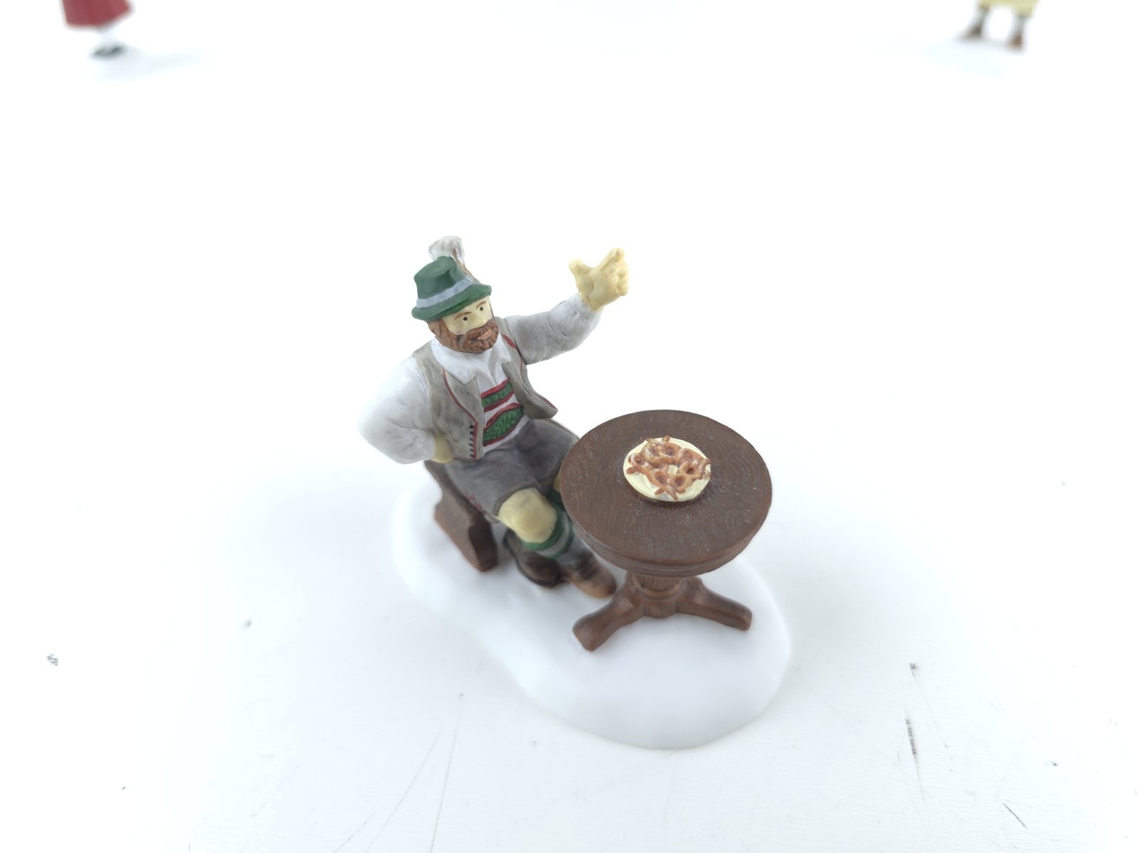 Dept 56 Alpine Village Set of 3 AT THE OCTOBERFEST #56302 Original Box & Sleeve