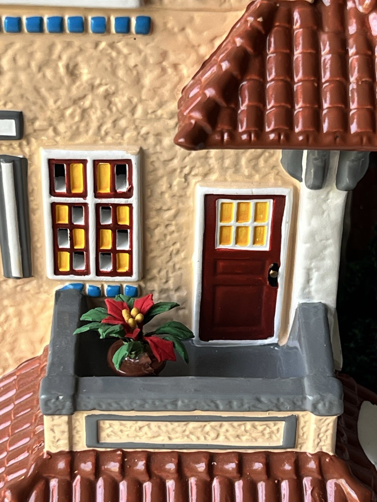 Dept 56 Mission Style House American Architecture Series #56.55332 Snow Village