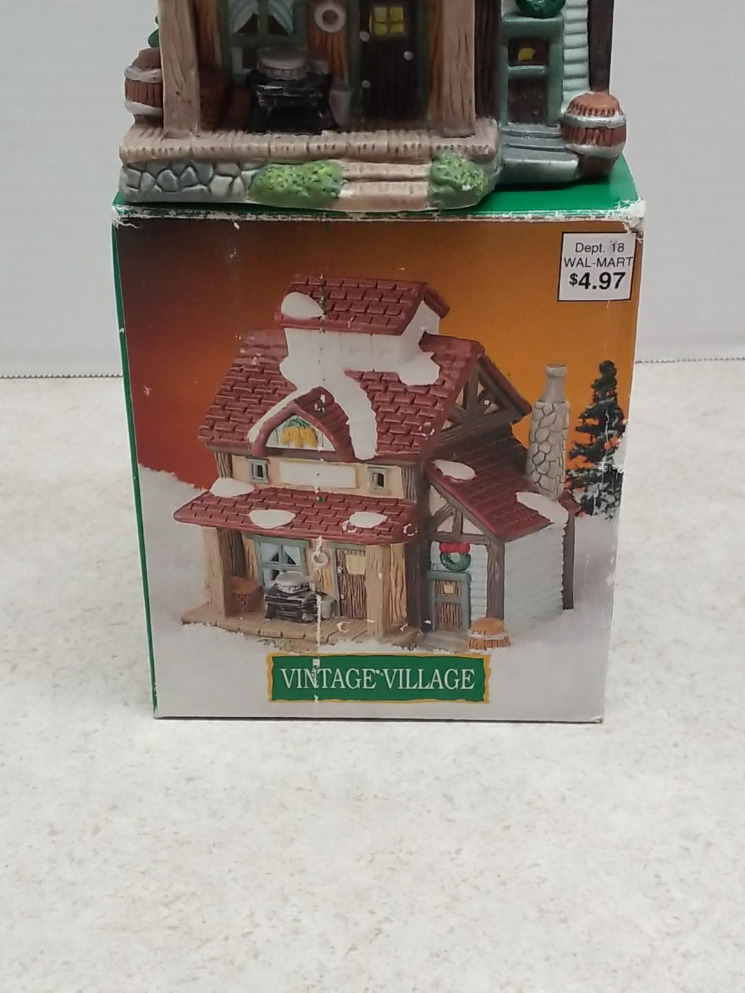 Vintage Village House Christmas “Country House ” Porcelain House 5”