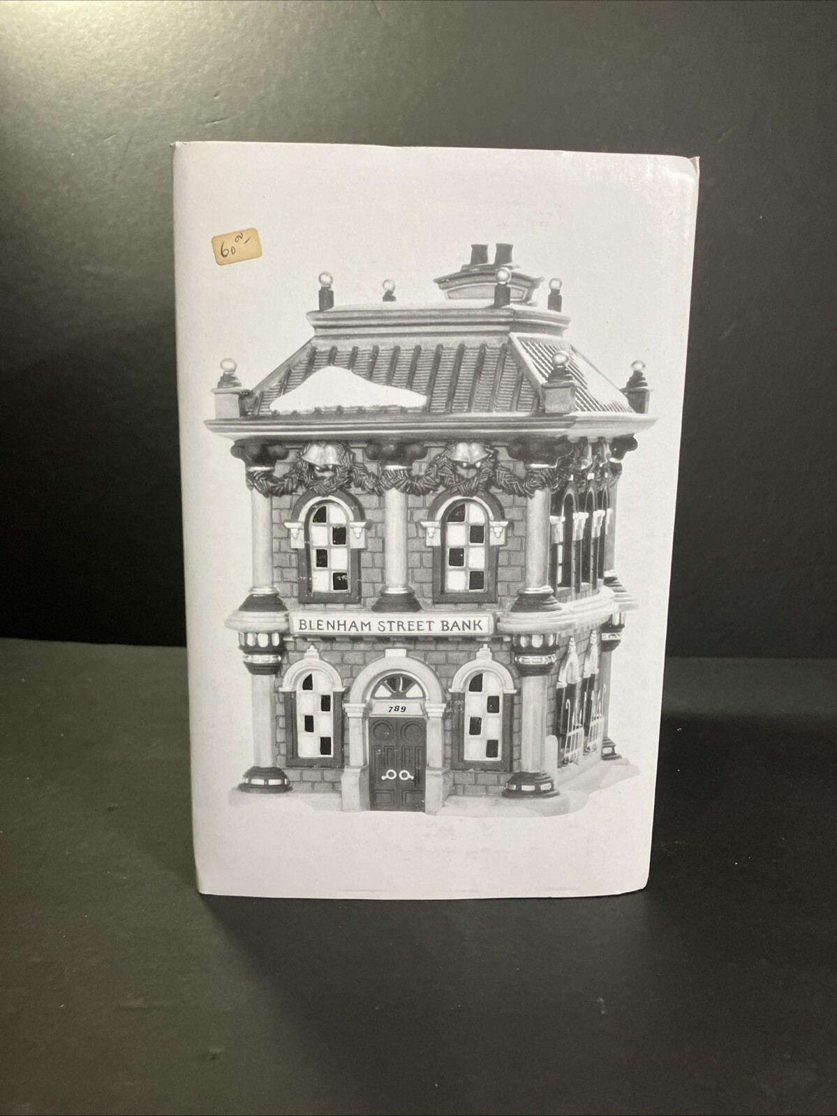 Dept 56 Heritage Dickens Village Blenham Street Bank (New)