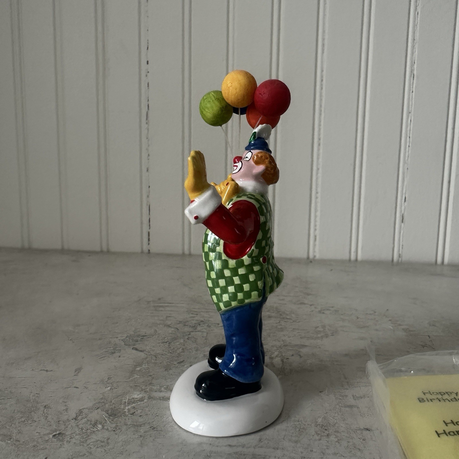 Dept 56 Snow Village “Send In The Clown!” Carnival Accessory #56.55021 w/ Box