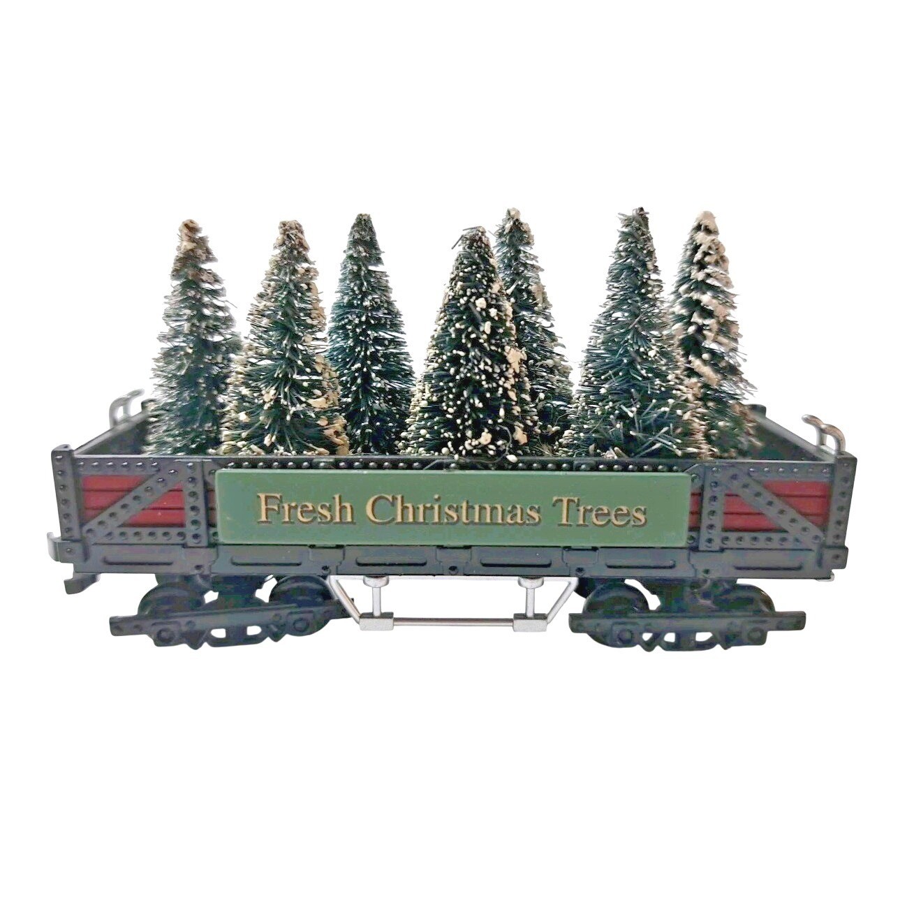 Lemax Village Express Train System Replacement Christmas Tree Cargo Car Only ’98