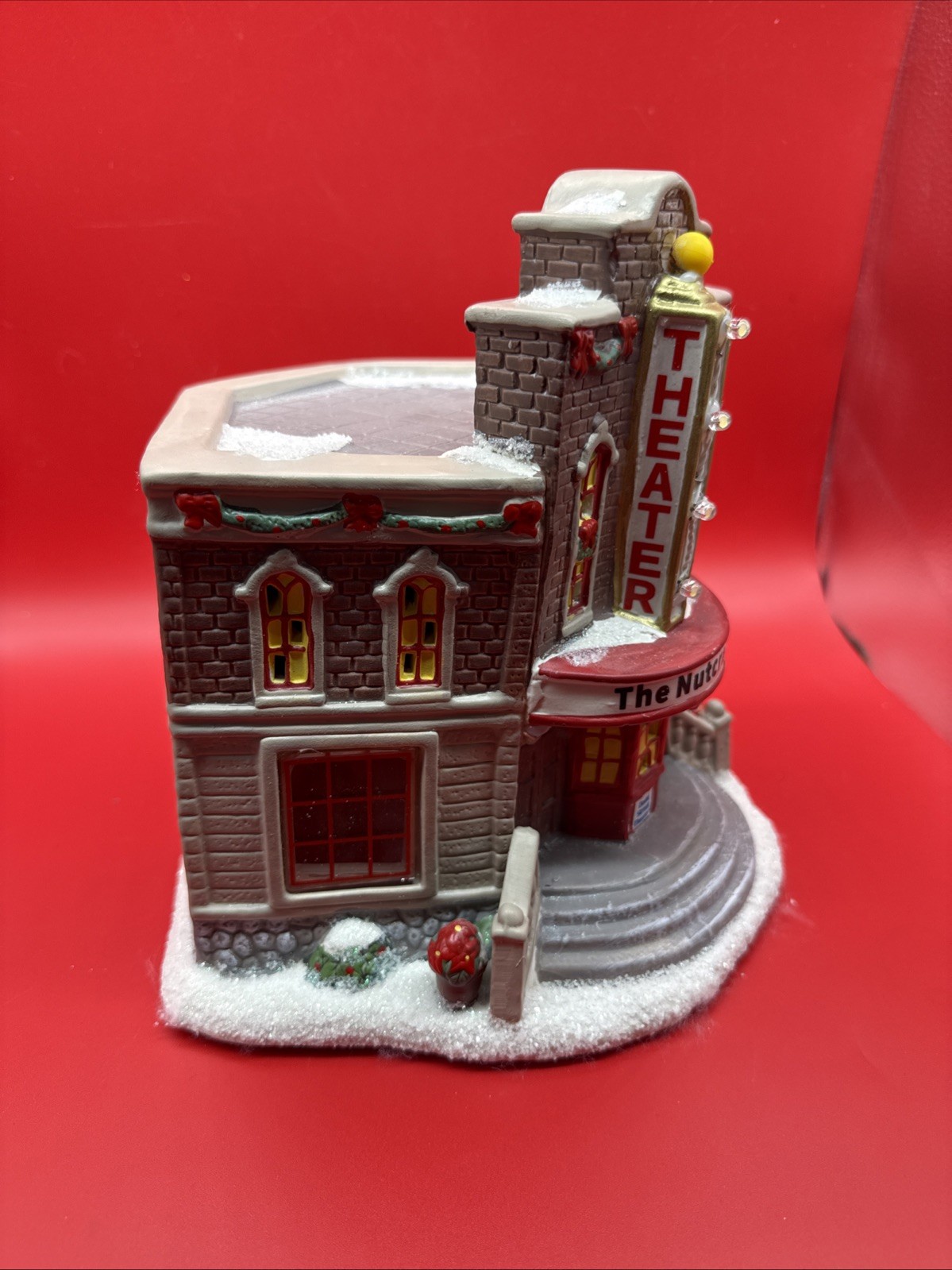 Carole Towne Collection Dodd Street Theater w/ LED Lights Christmas 2023