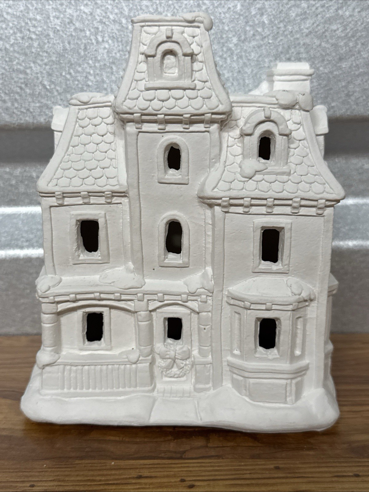 California Creations SE172 ROCKWOOD MANSION HOUSE HOME Plaster Christmas Village