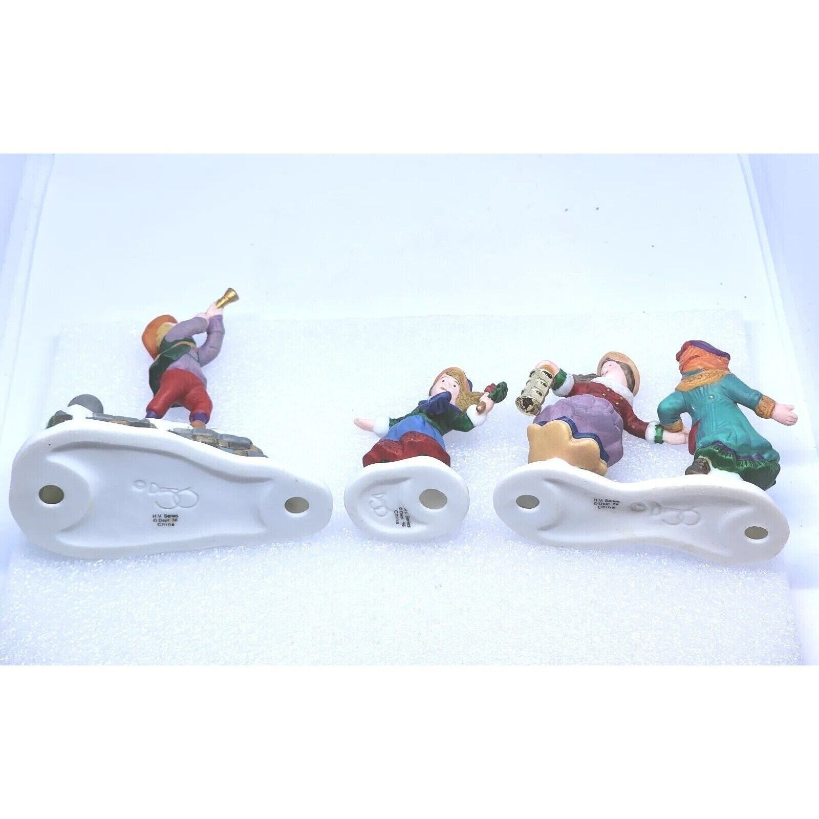 Dept 56 IX Nine Ladies Dancing Twelve Days of Dickens Village 58385 VTG 1997 Box