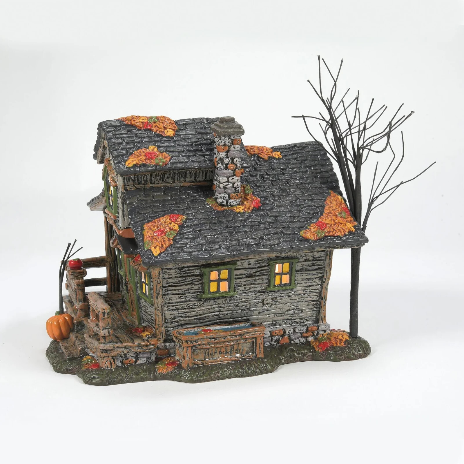 Dept 56 ICHABOD CRANE’S HOUSE Halloween Village Sleepy Hollow 6014052 NEW IN BOX