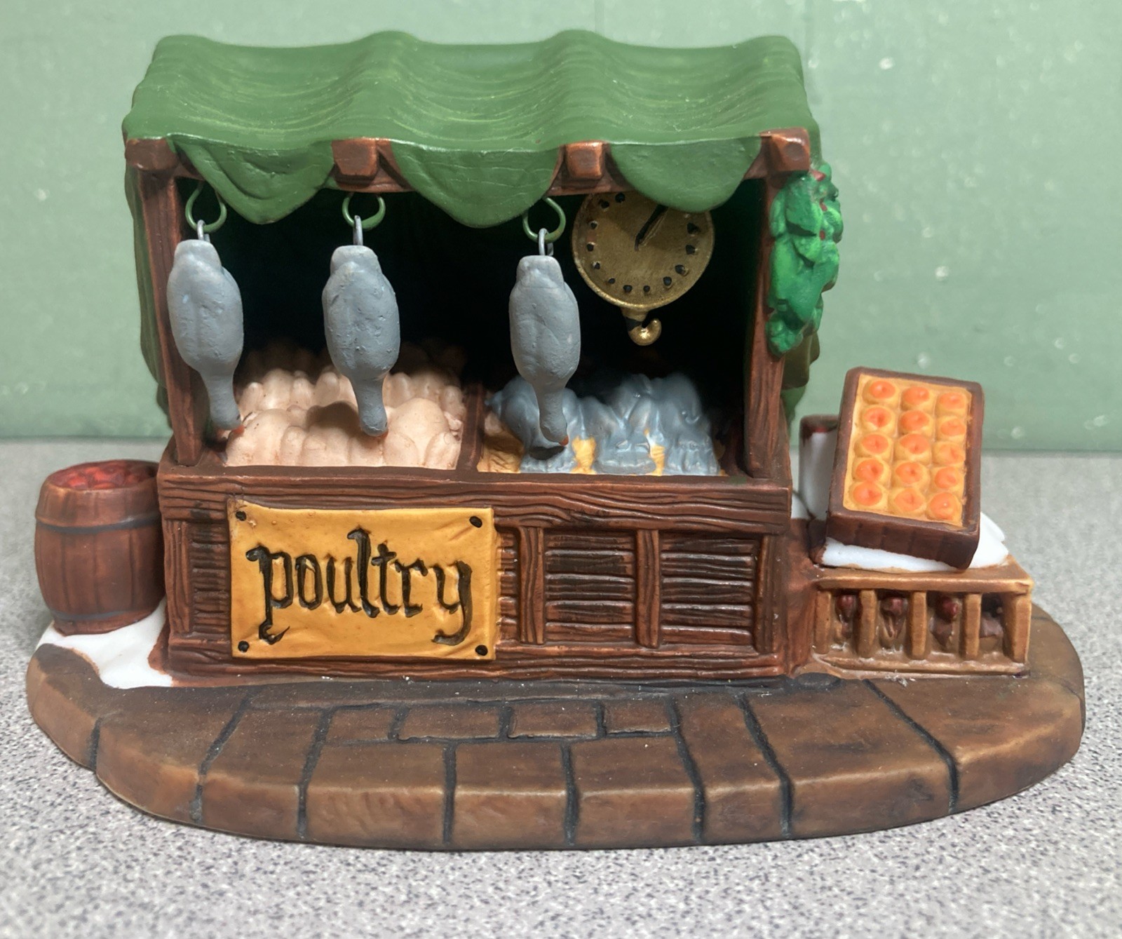 Dept 56 Heritage Village “Poultry Market” Set of 3 Birds #55590 Vintage