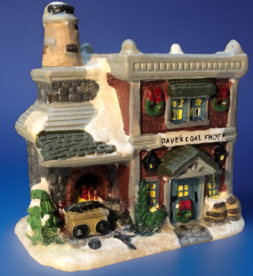 Cobblestone Corner 2004/ Daves Coal Shop
