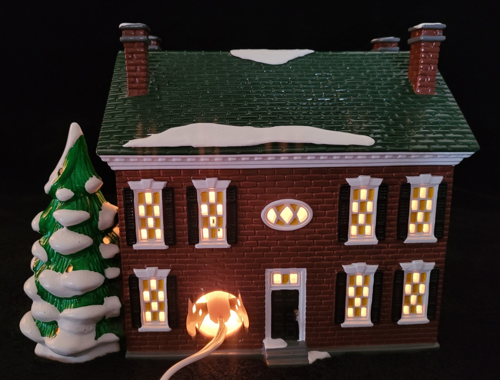 Dept 56 Original Snow Village “Federal House” American Architecture Series