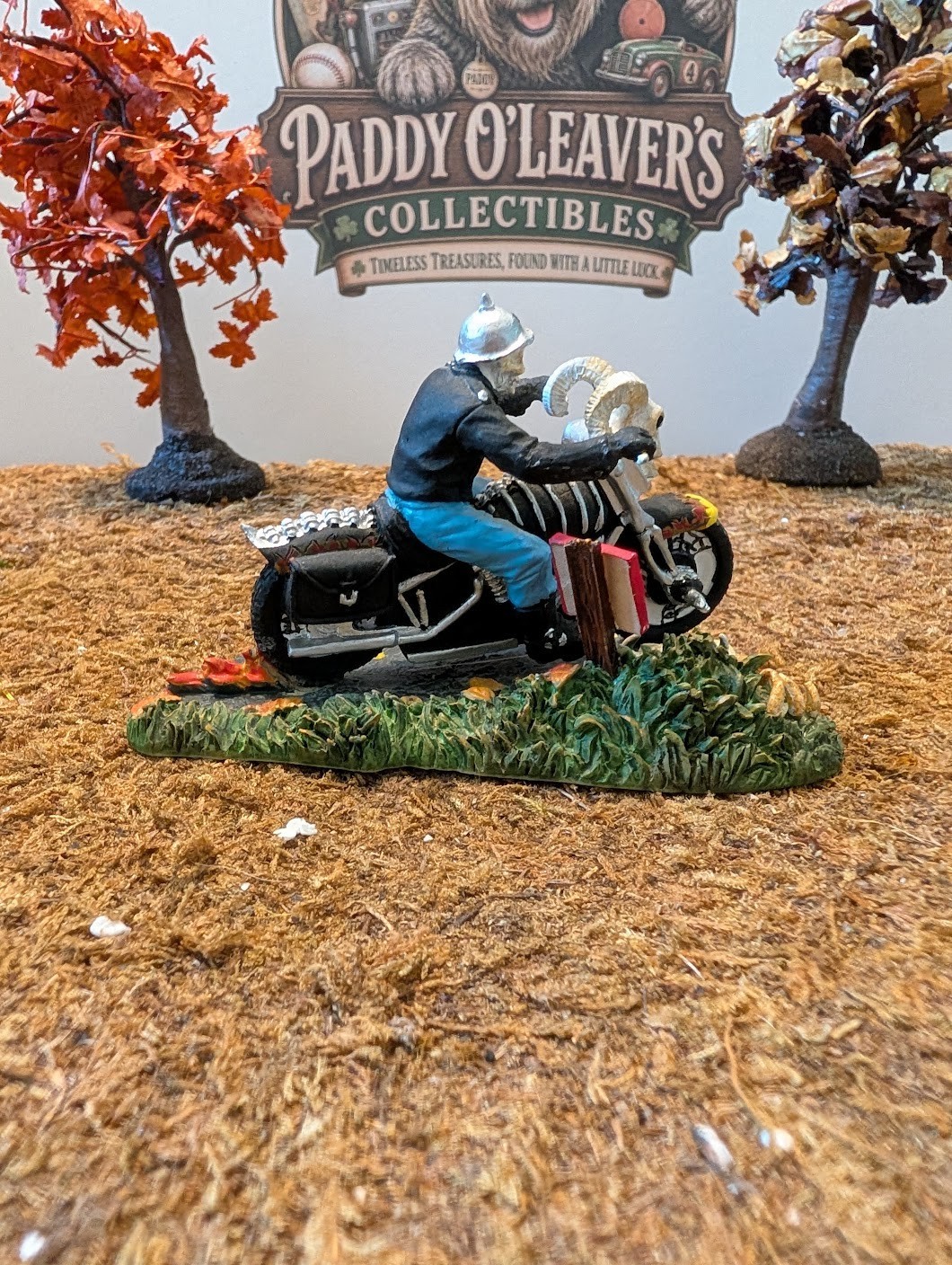 Dept 56 Halloween Accessory – Born to be Wild