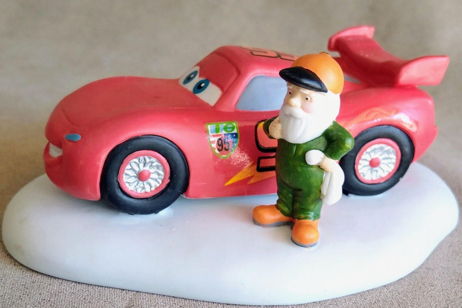 Lightning’s Ready to Race #4023617 Disney Dept 56 North Pole – BUYER GUARANTEE