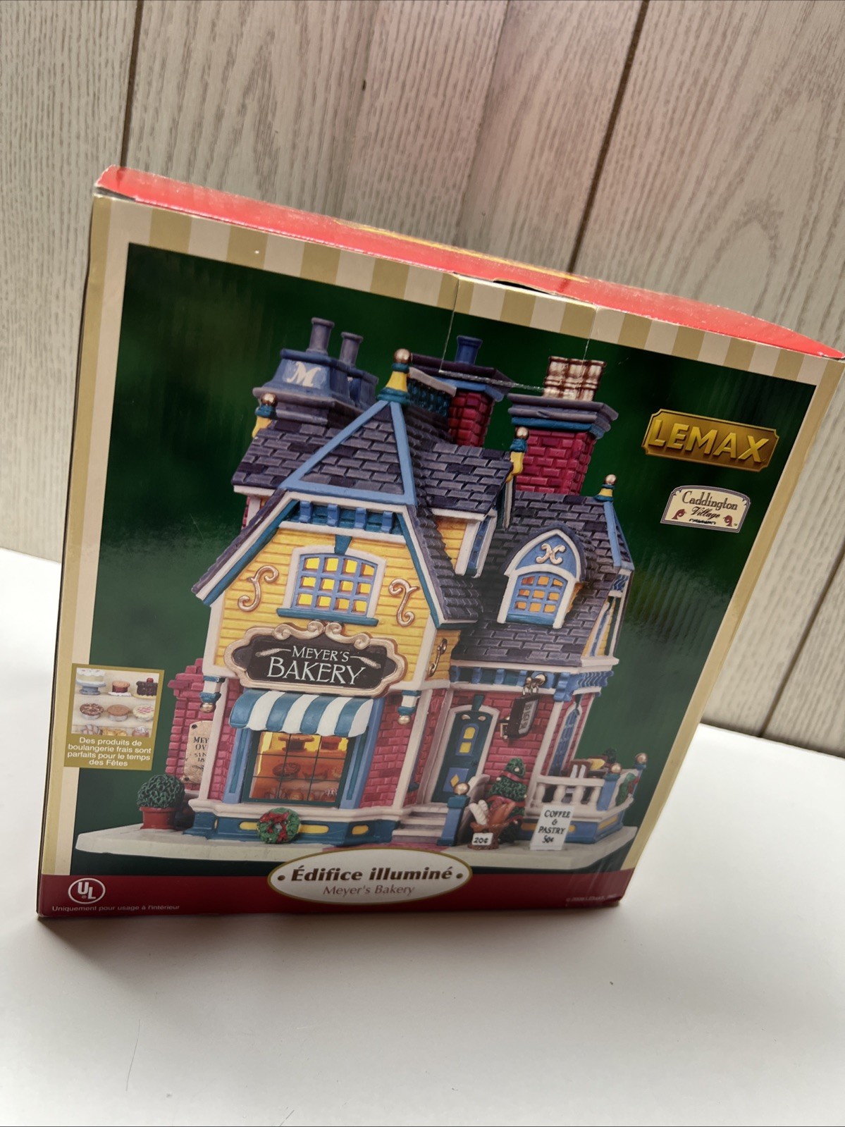 LEMAX CHRISTMAS VILLAGE – MEYER’S BAKERY 2008 Tested Works