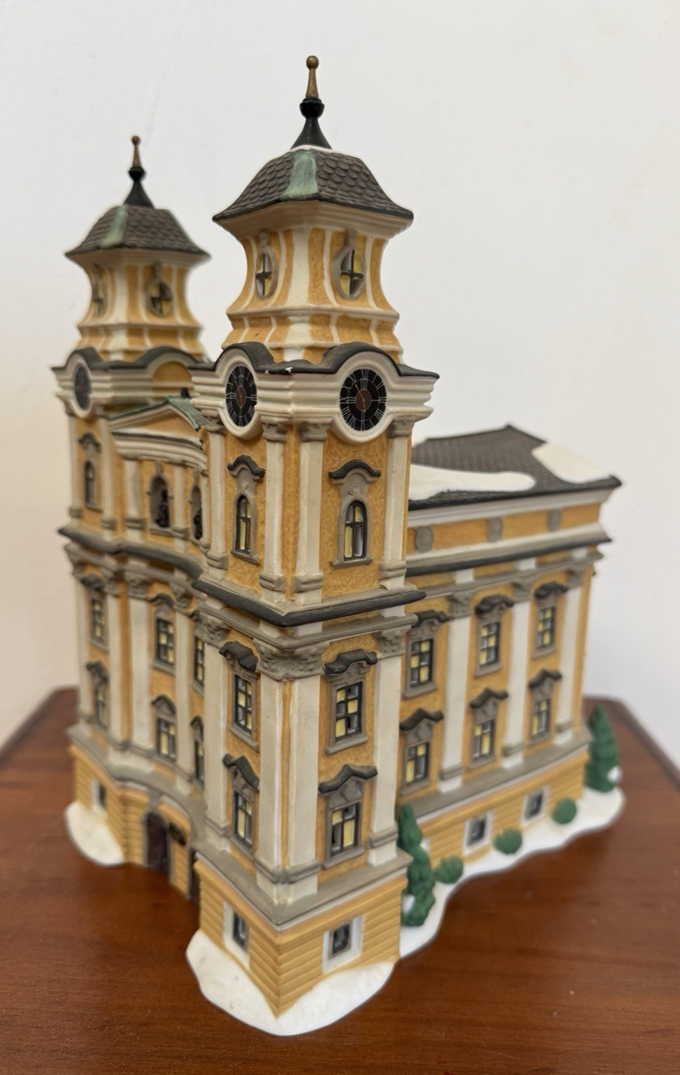Department 56 Sound Of Music Wedding Church 56211 Alpine Village
