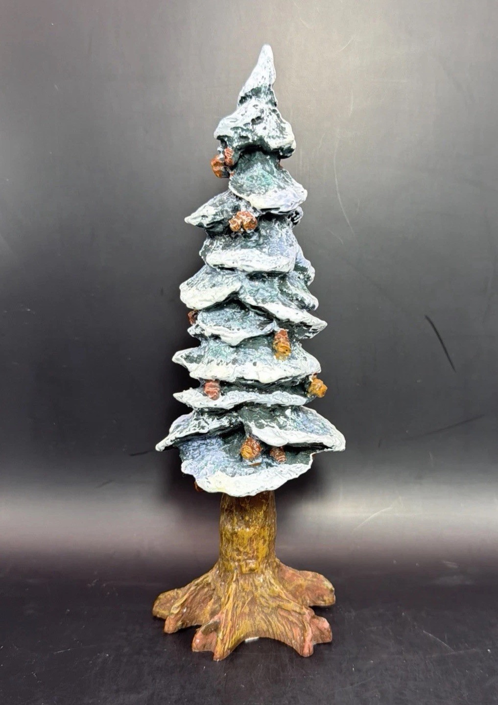 Department 56 Village Pole Pine Tree 8″ #5528-0 Christmas Accessory
