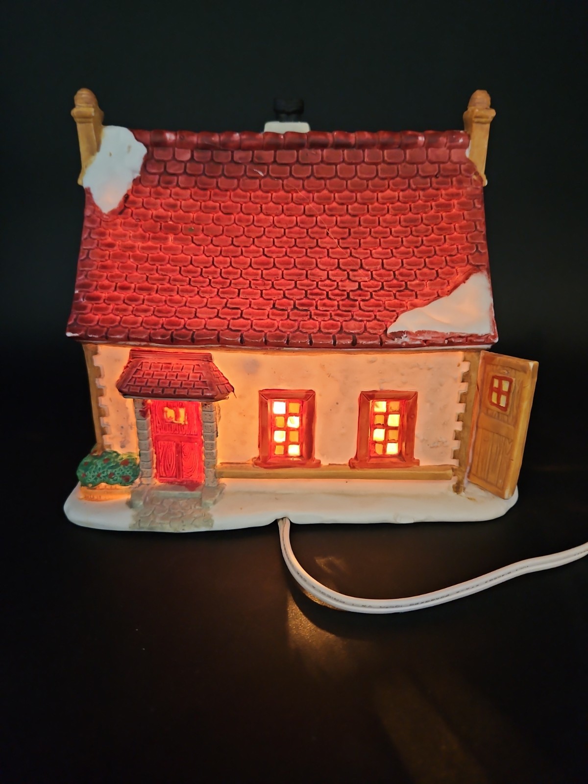 St Nicholas Square Village Collection – (1997) Flower Shop Christmas Village