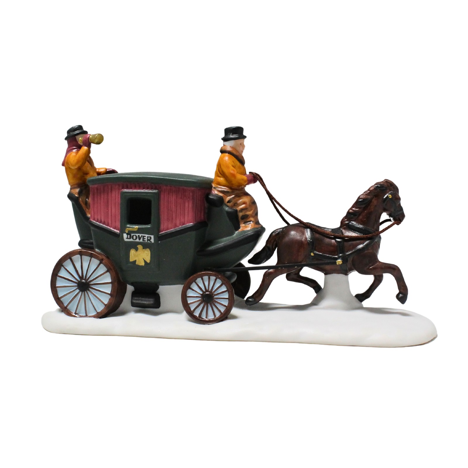 Department 56, Dover Coach, Dickens Village (65900) Worn Box