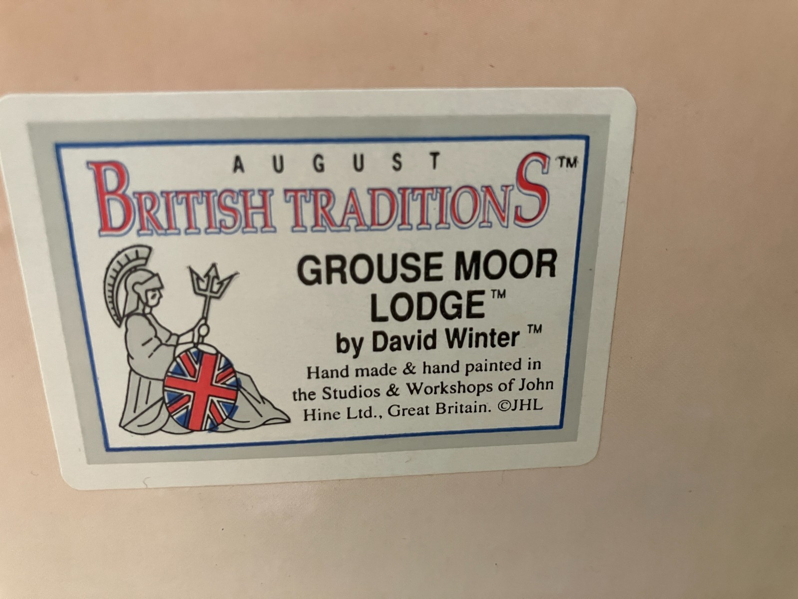 1989 August British Traditions Grouse Moor Lodge David Winter Cottages