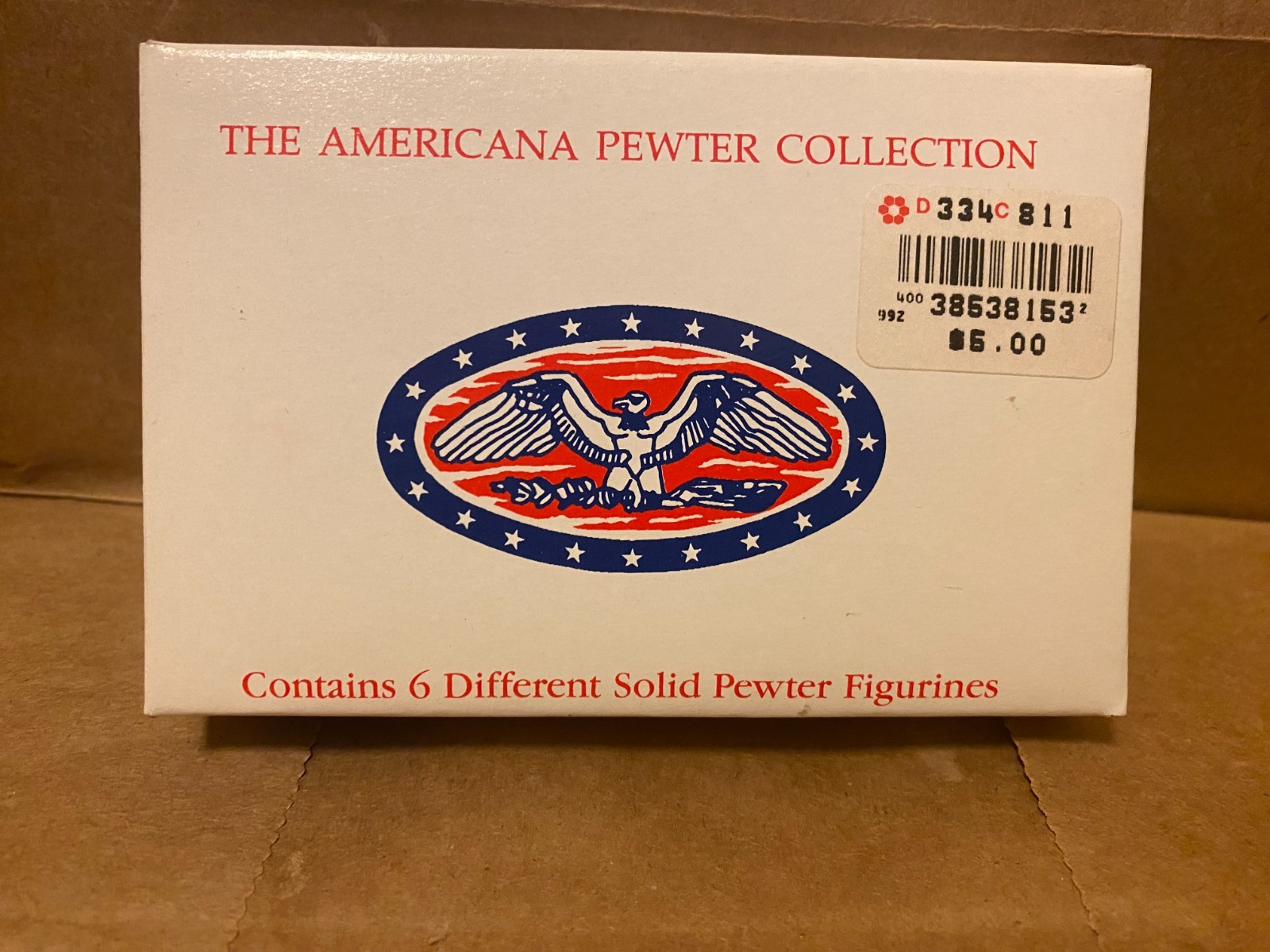 The Americana Pewter Collection Pewter Figures AH31