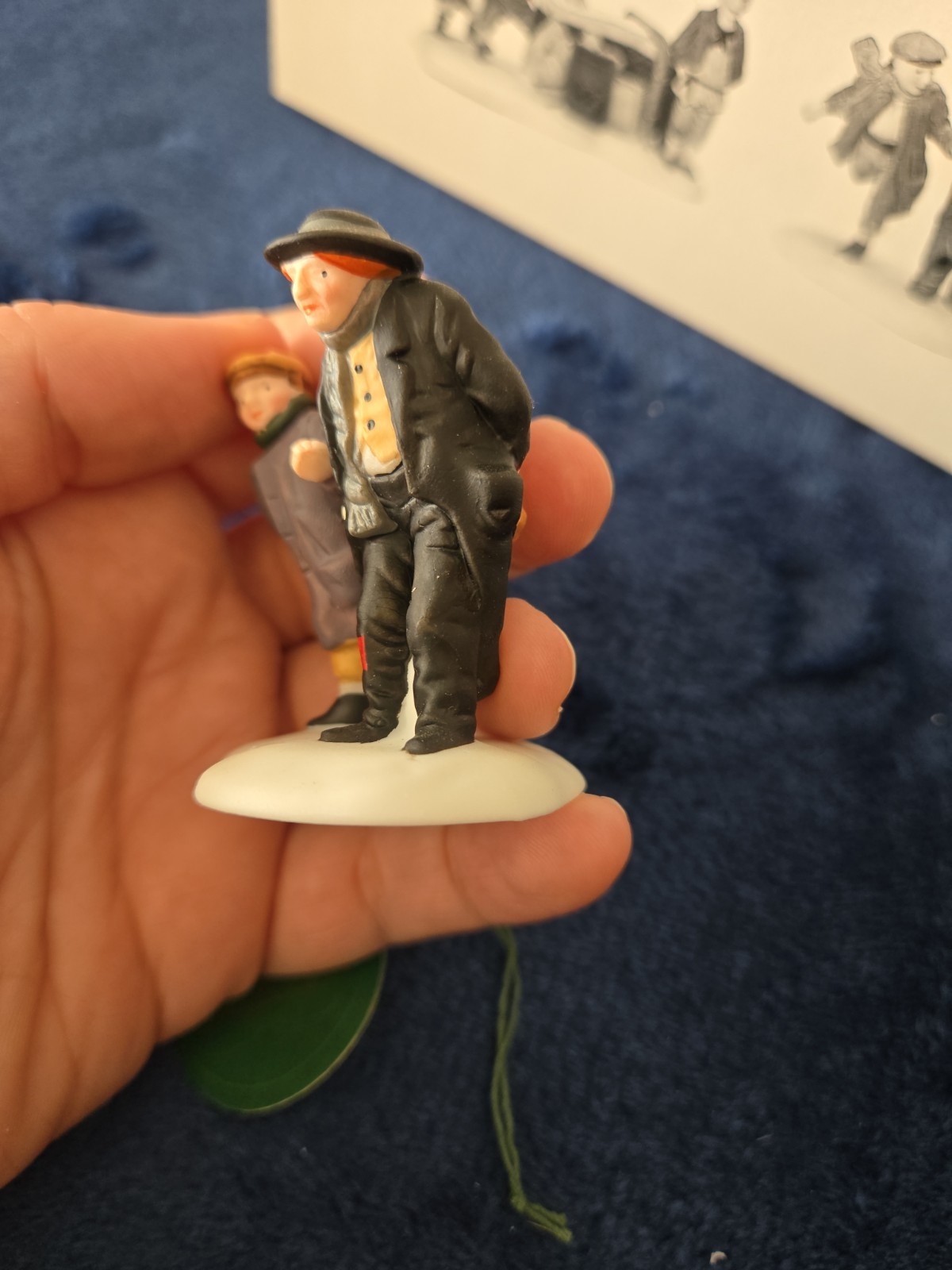 Dept 56 Oliver Twist Heritage Village Figurine Set of 3 5554-9 Christmas w/ Box
