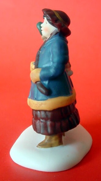 Department 56 Heritage Village Collection The Bird Seller Retired 58033 set of 3