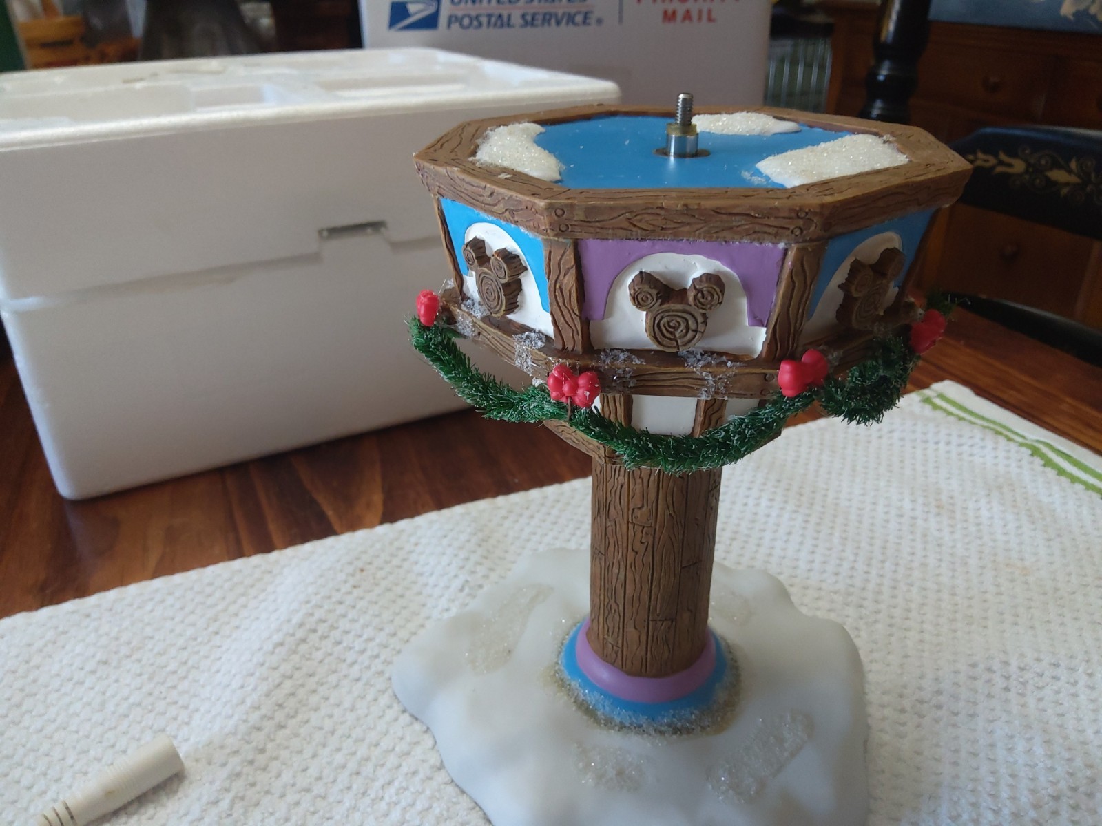 Dept 56 Disney Swinging Fab Five TOWER ONLY, See Description, See Video
