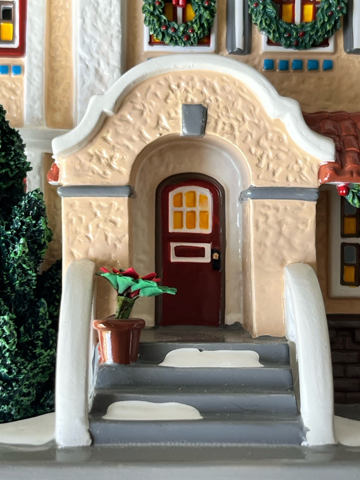 Dept 56 Mission Style House American Architecture Series #56.55332 Snow Village