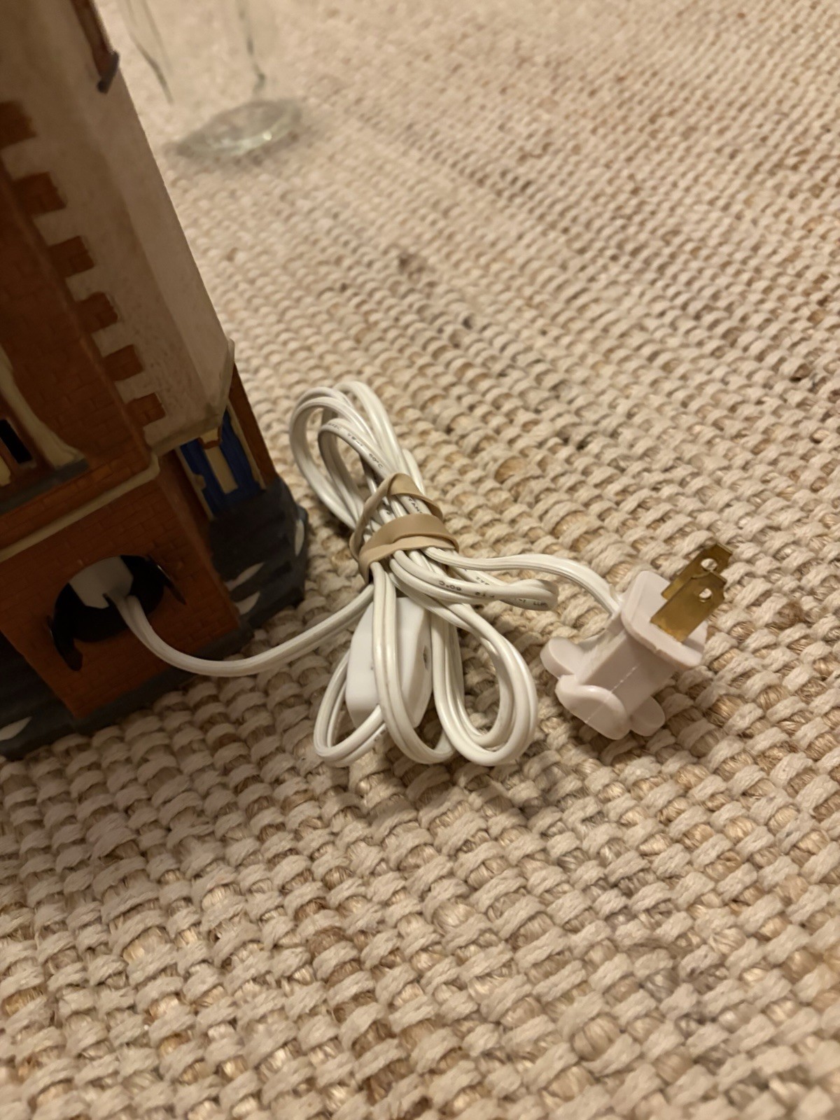 Dept 56 Dickens Village City Clockworks Lighted Building 1992 No box