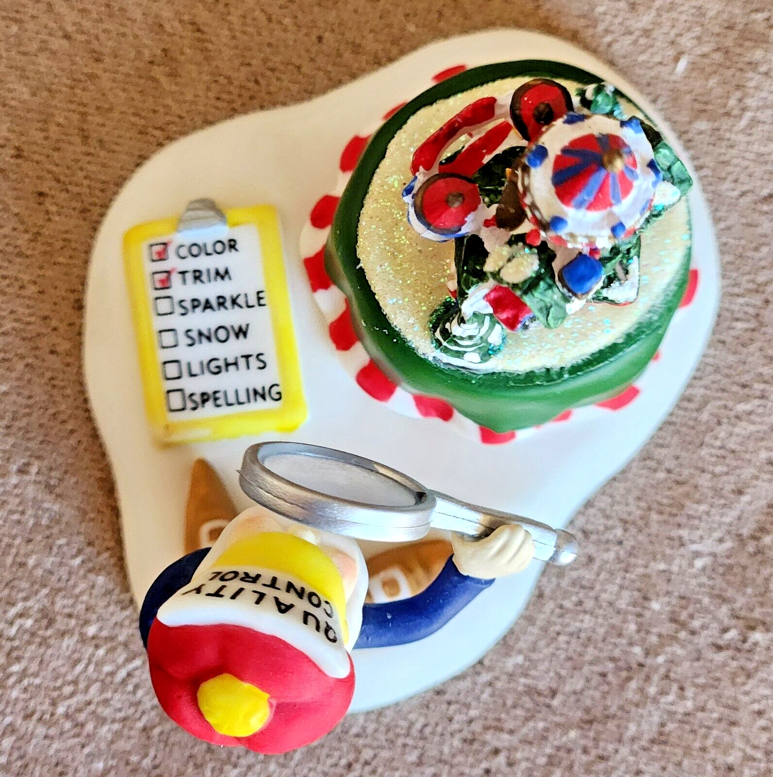 Making Each House, Checking It Twice #57204 Dept. 56 North Pole-BUYER GUARANTEE