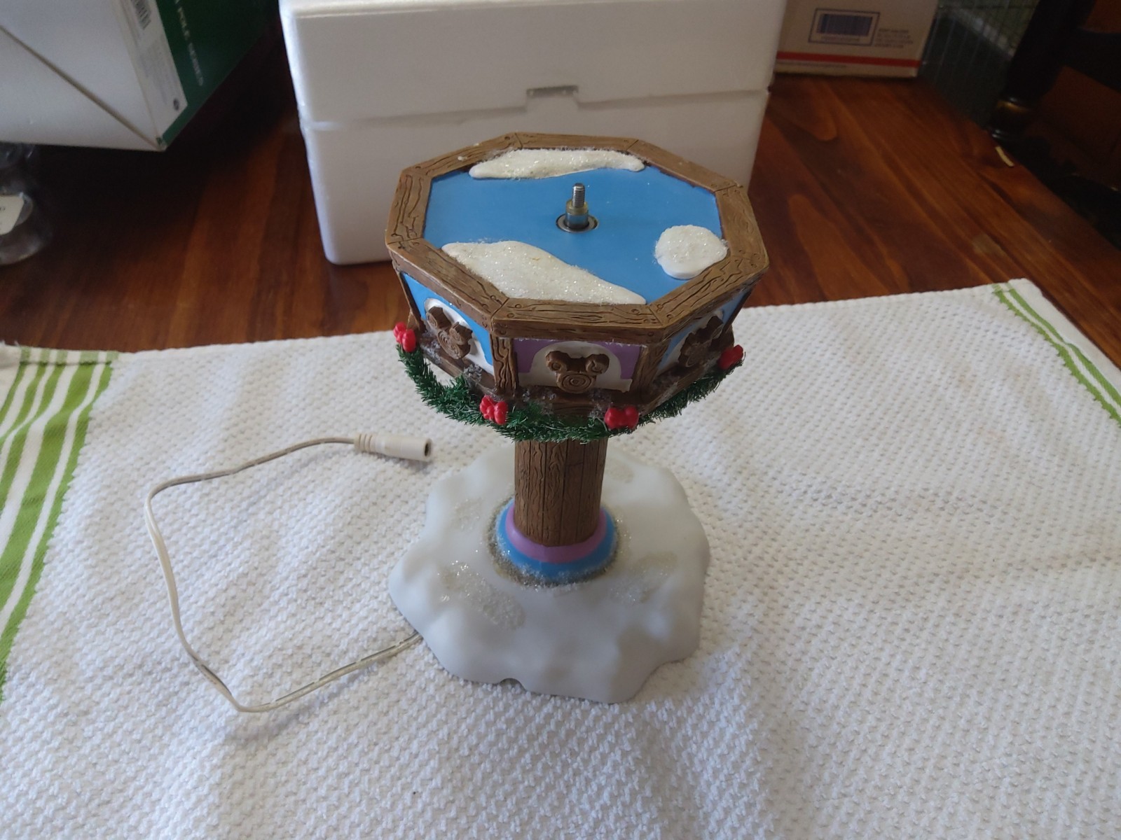 Dept 56 Disney Swinging Fab Five TOWER ONLY, See Description, See Video