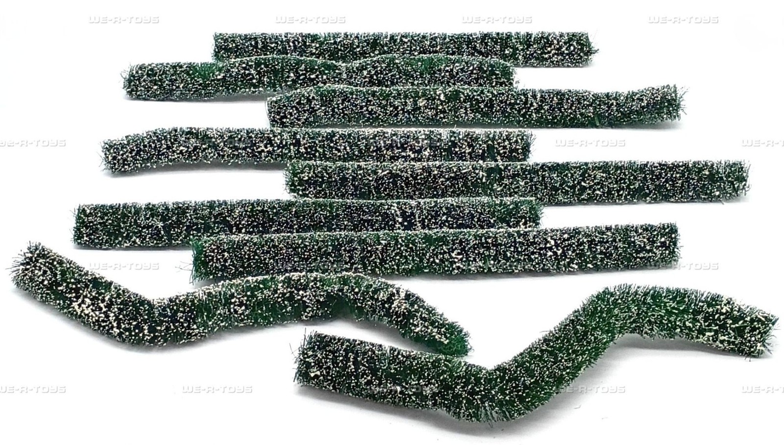 Department 56 Village Flexible Sisal Hedge Accessory Set of 3 No 52596 Lot of 3