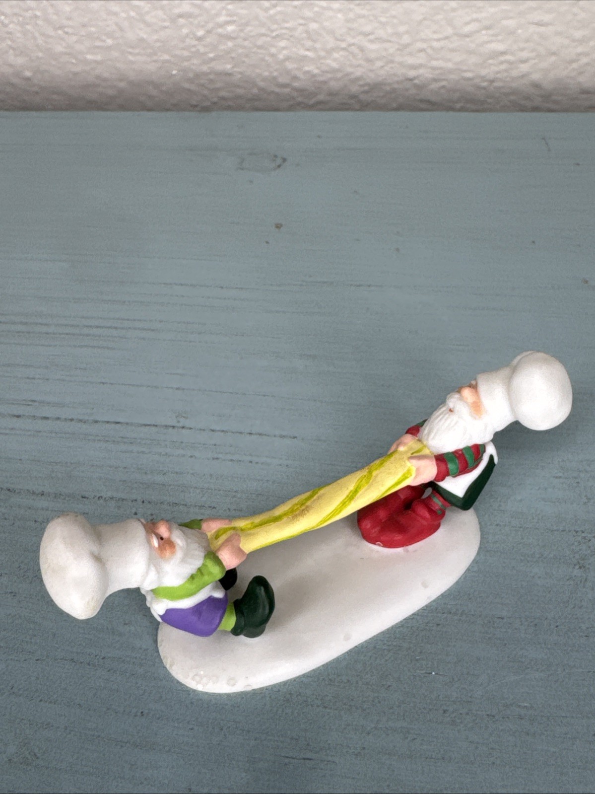 Dept 56 North Pole Series – Don’t Let Go! – Christmas Village Accessory #56854