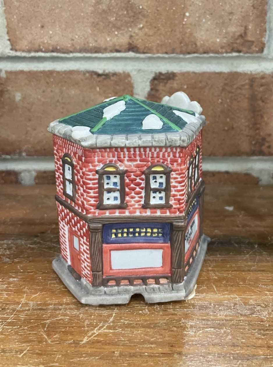 American Landmarks Collection Gem Drugs Christmas 1994 Home Town America 1993