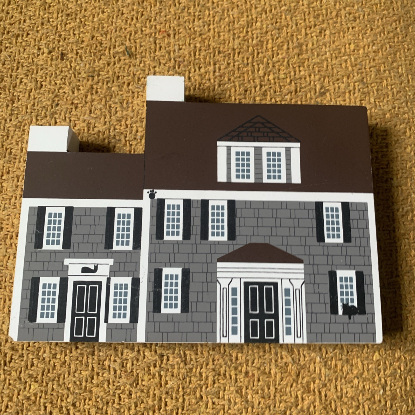 Cats Meow Village MARTHAS VINEYARD John Coffin House Massachusetts MA 1995