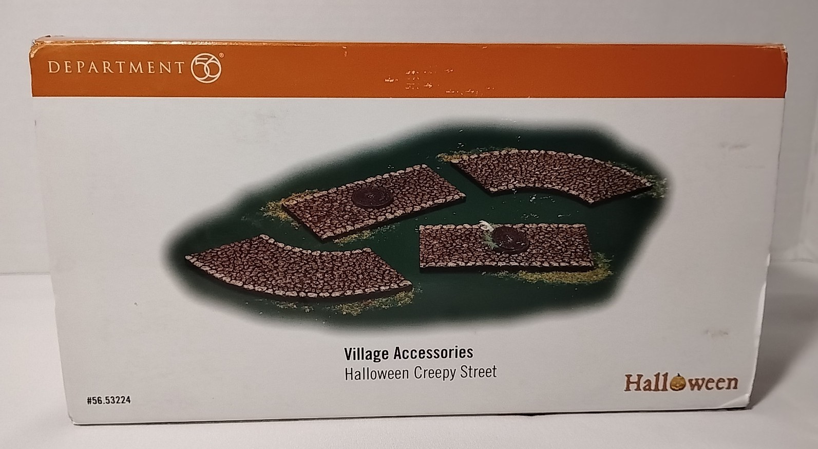Department 56 Halloween Accessories Halloween Creepy Street 56.53224