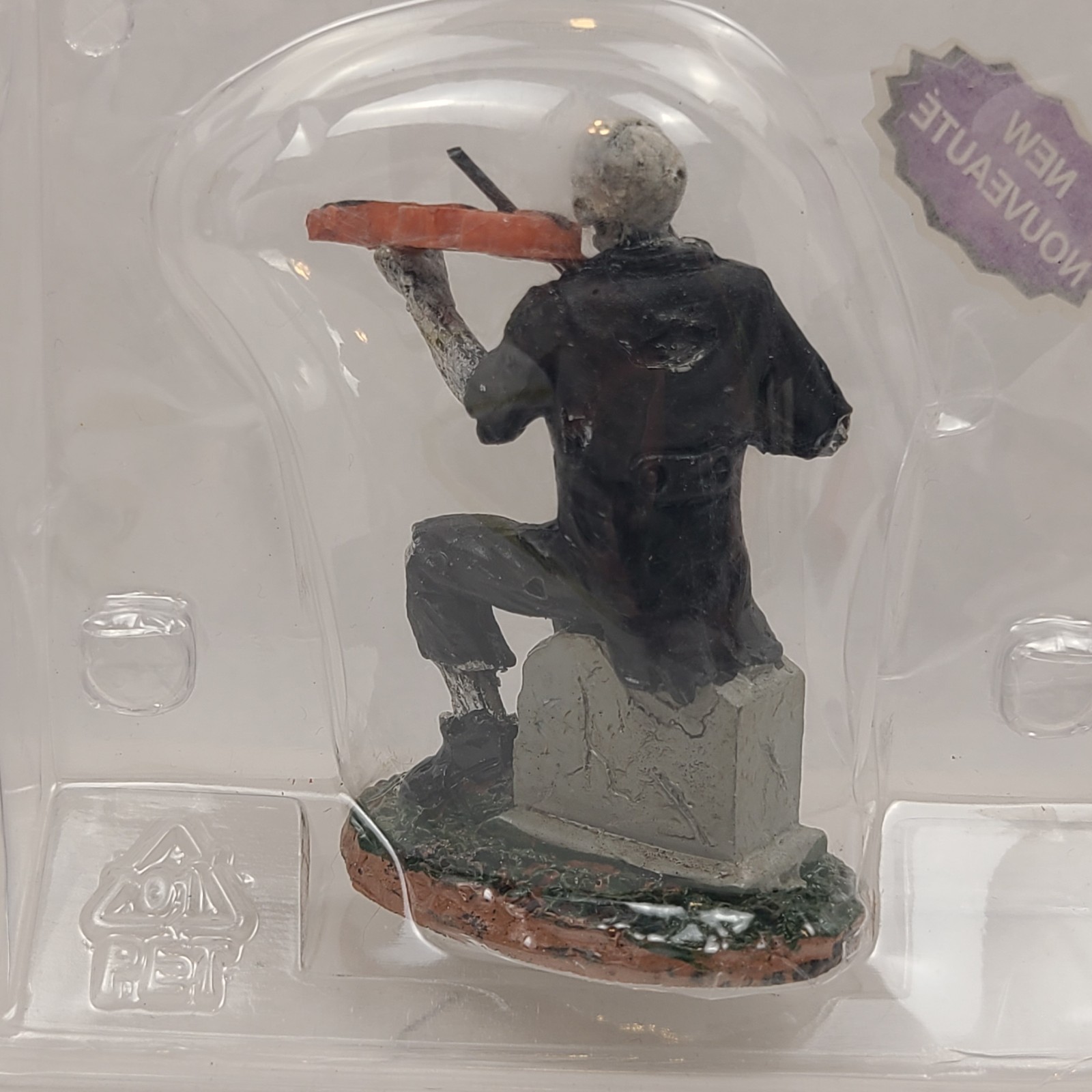 Lemax Spooky Town Serenading The Dead Violin Figurine 82575 Halloween Decor 2018