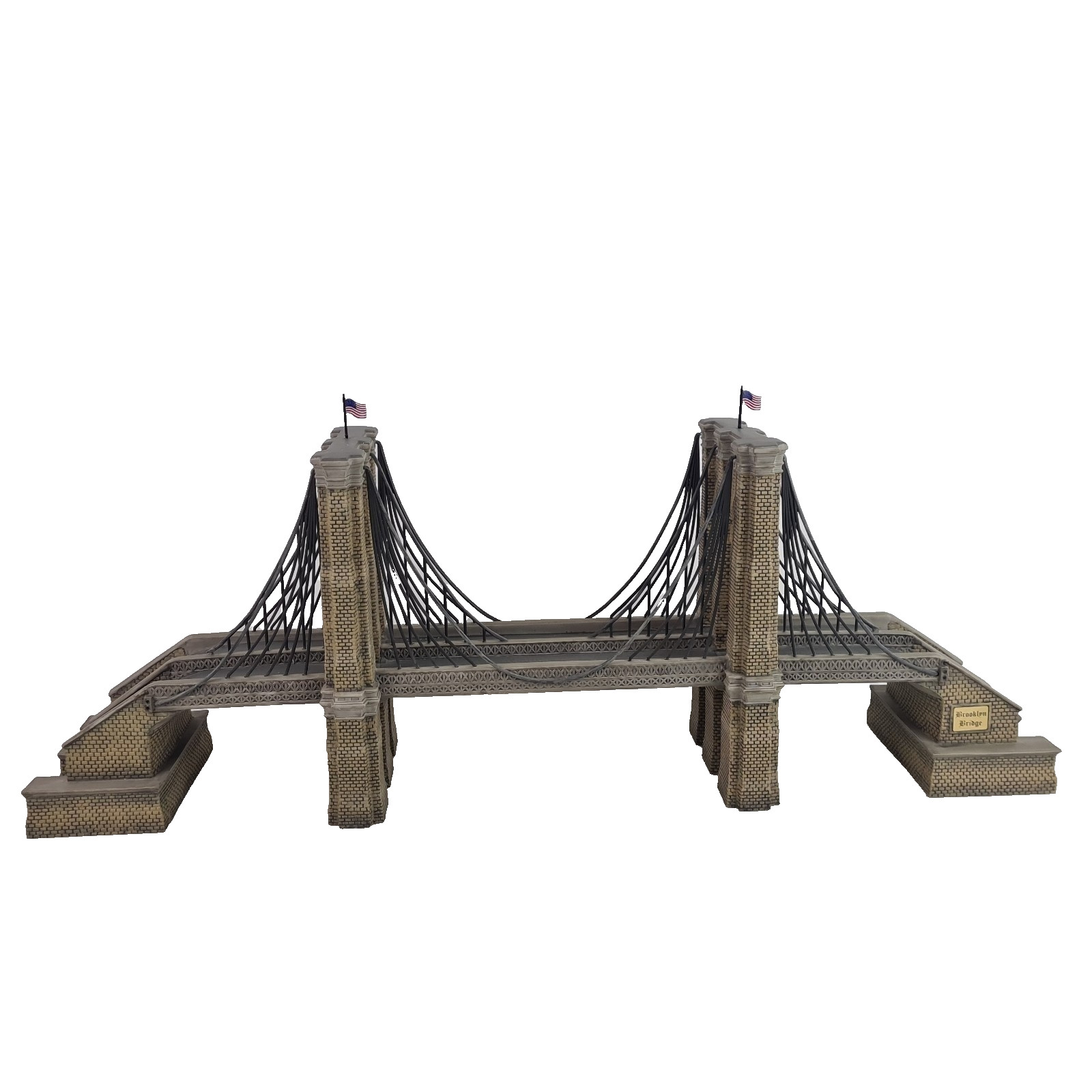 Dept 56 Brooklyn Bridge 59247 Christmas In The City New York Historical Box
