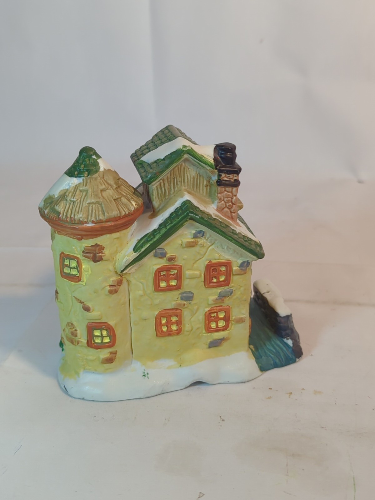 Cobblestone Corners Christmas Village MillHouse 2005 Windham Heights, See Ad