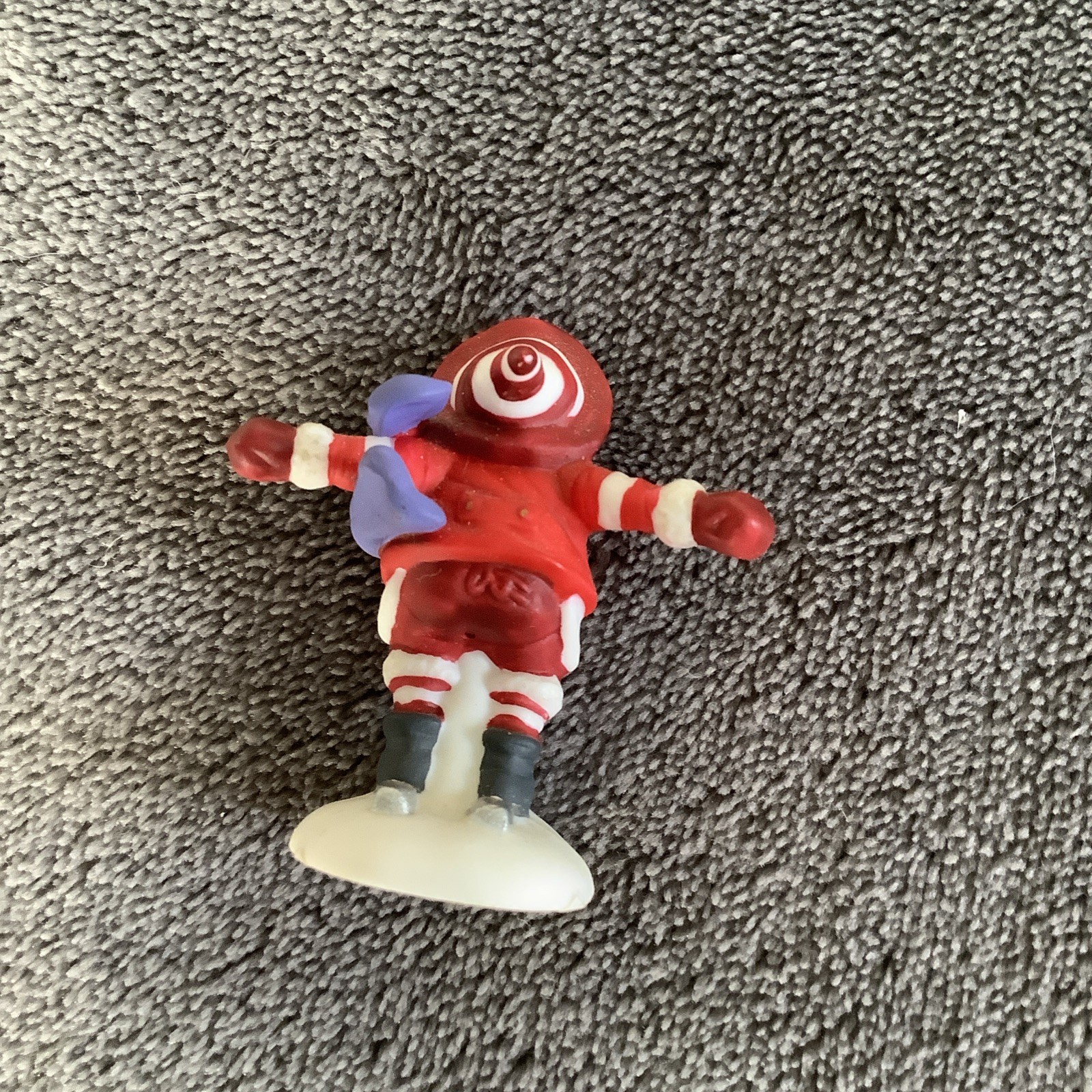 Peppermint Skating Party 56363 Dept 56 Heritage Village Retired 1998