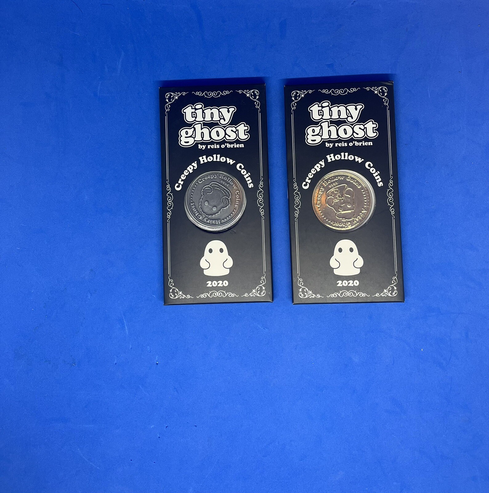 Tiny Ghosts Creek Hollow Coins set of 2