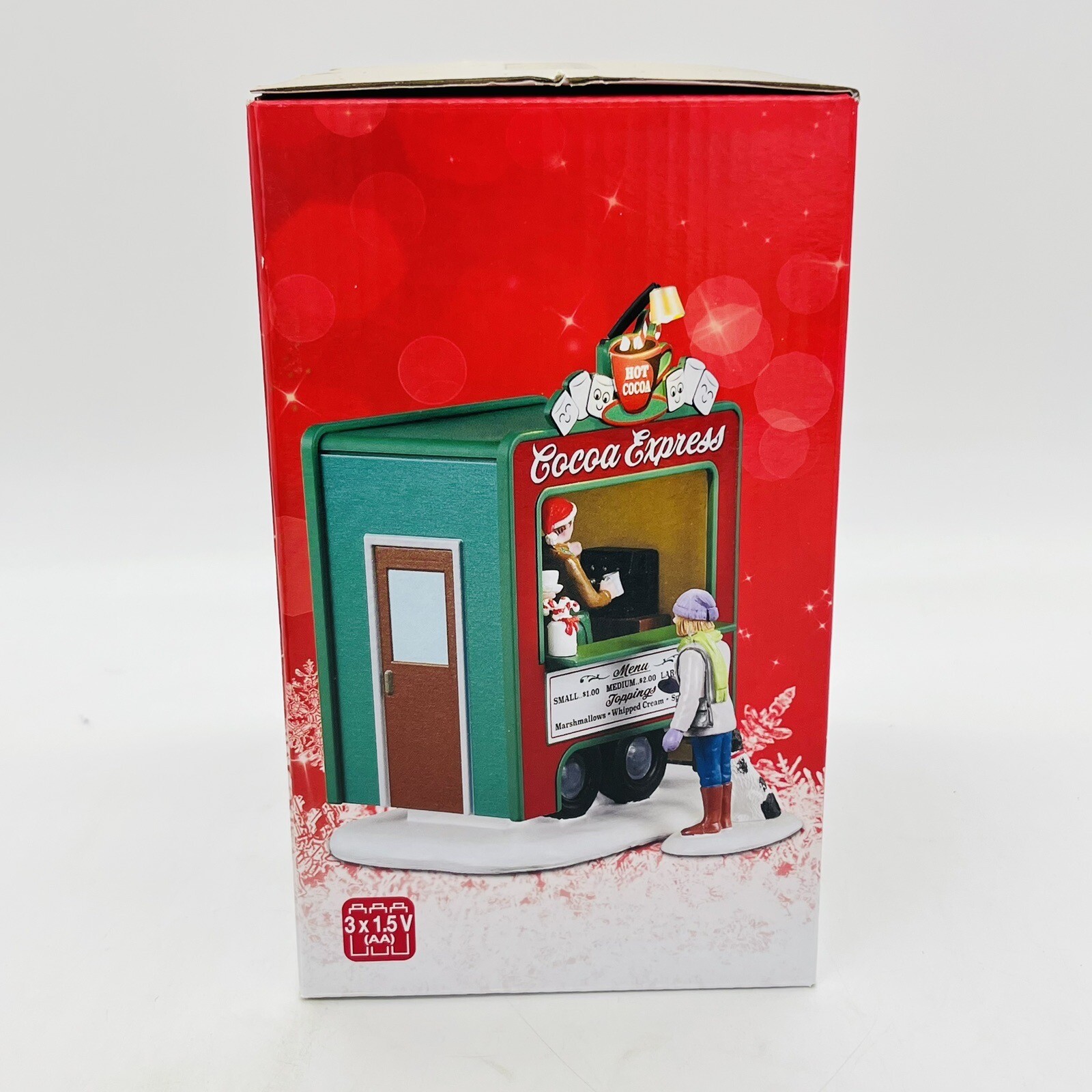 Cocoa Express Lemax 2pc Lighted Christmas Village Shop 2023 Michaels Exclusive