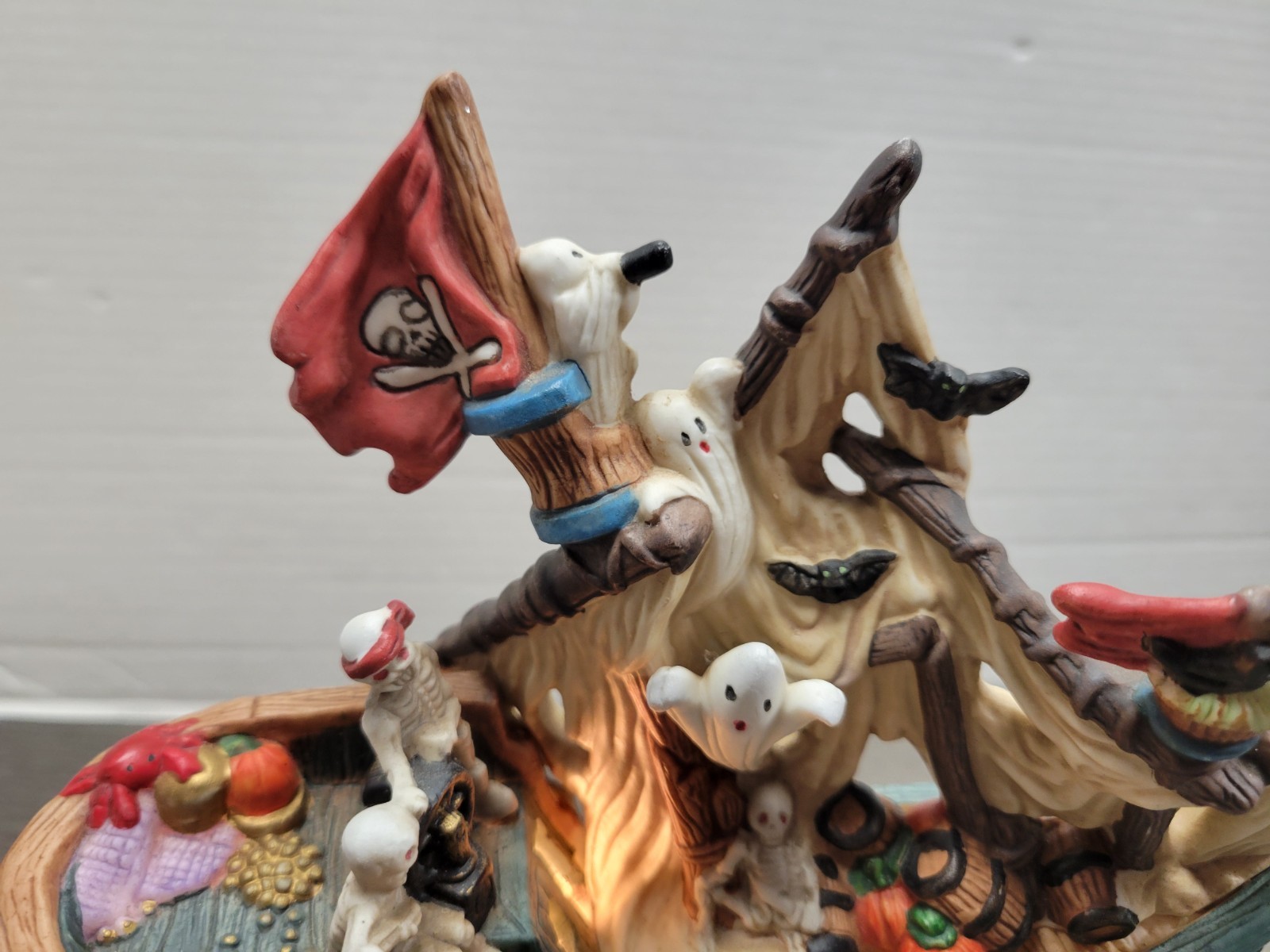 Halloween Haunted Pirate Ship – Unknown Manufacturer – Halloween Building