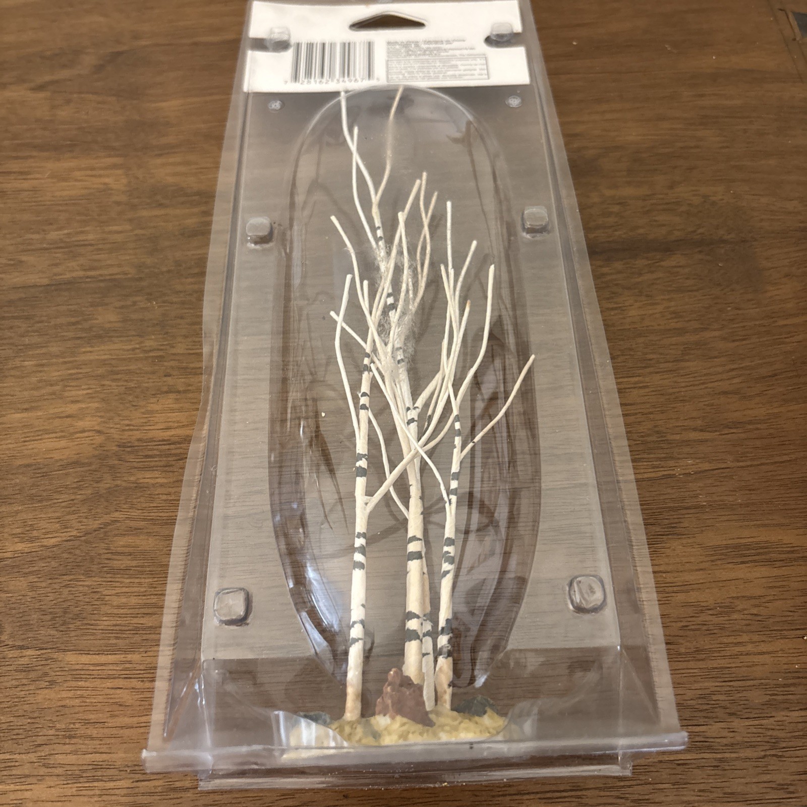 New Lemax Medium Birch Arbre Tree Village Accessories 2003 9” Vintage Christmas
