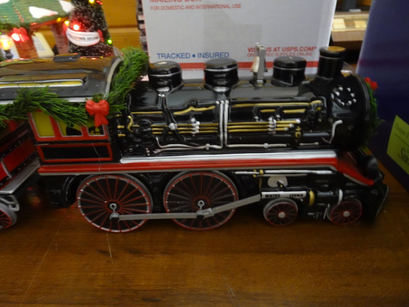 DEPT 56 SV Home For The Holidays Express Train 55320 2003 **READ** HEAVY ITEM